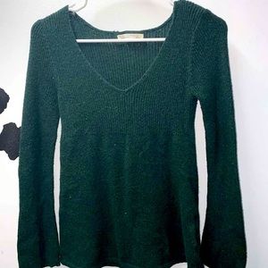 Green Sweater
